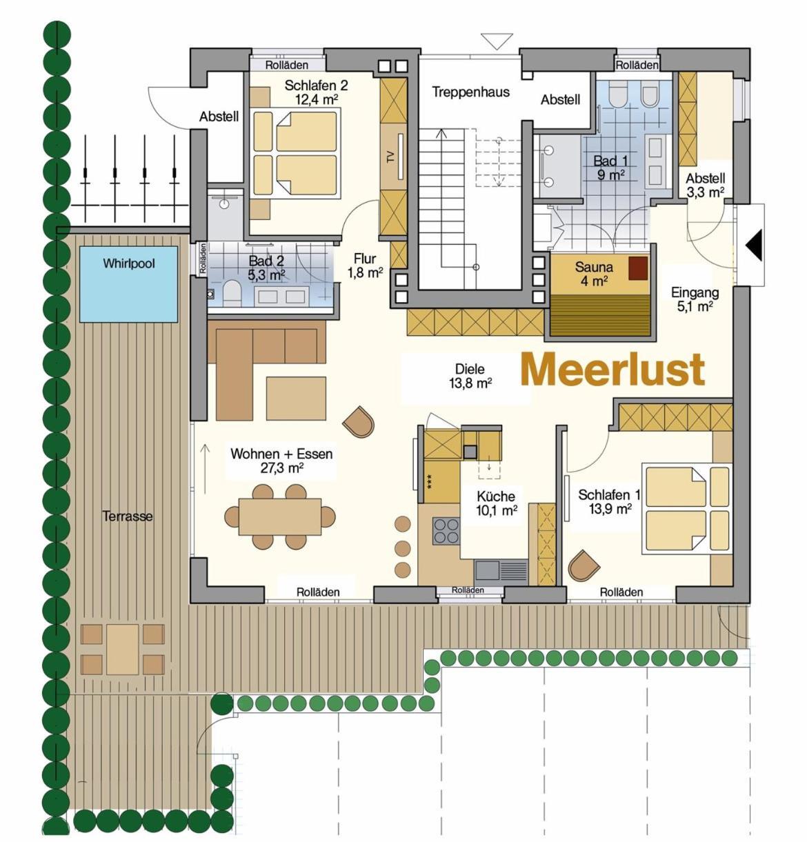 Beach House Meerlust Timmendorfer Strand Exterior foto