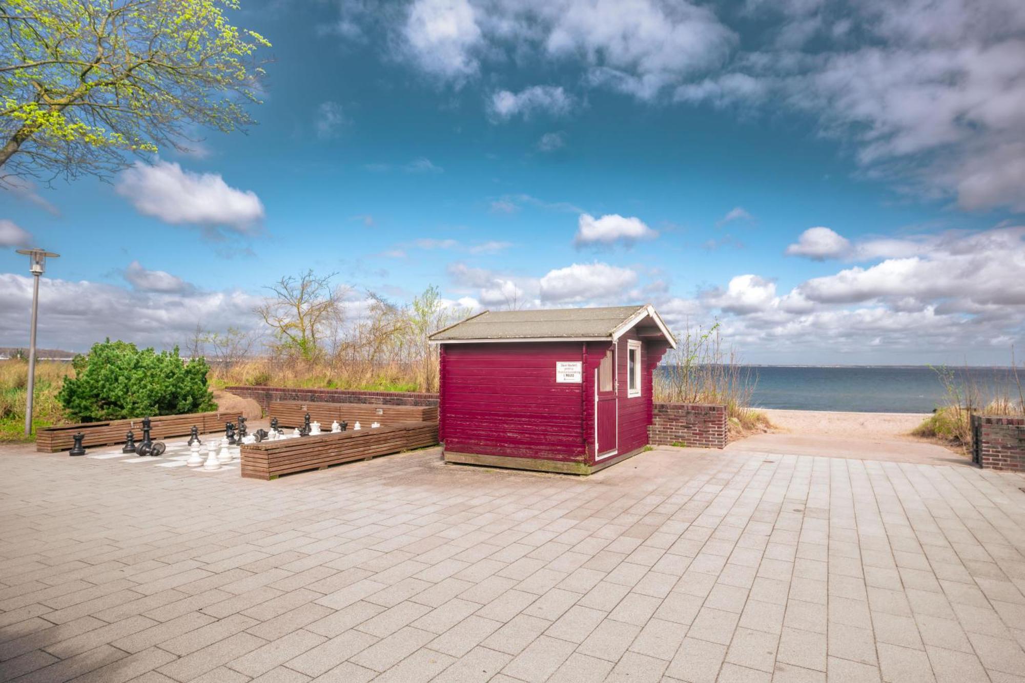 Beach House Meerlust Timmendorfer Strand Exterior foto